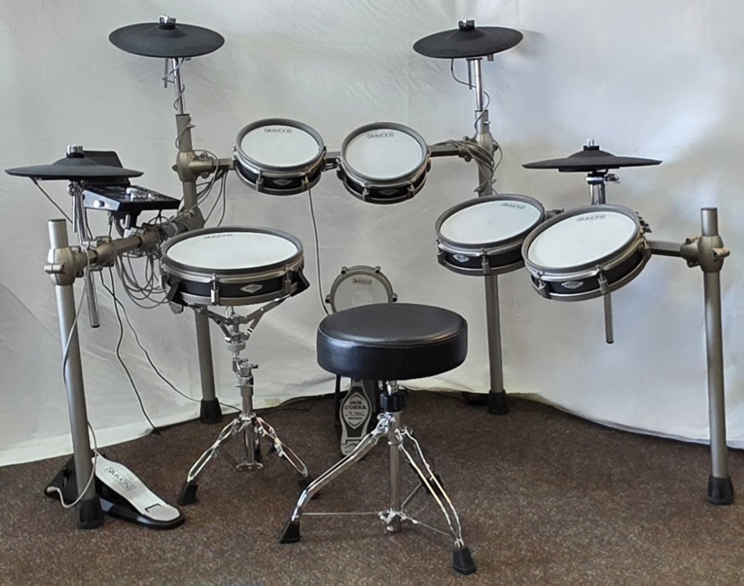 Simmons SD1250 – Electronic Drum Set (USED)